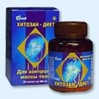 Хитозан-диет капсулы 300 мг, 90 шт - Колюбакино